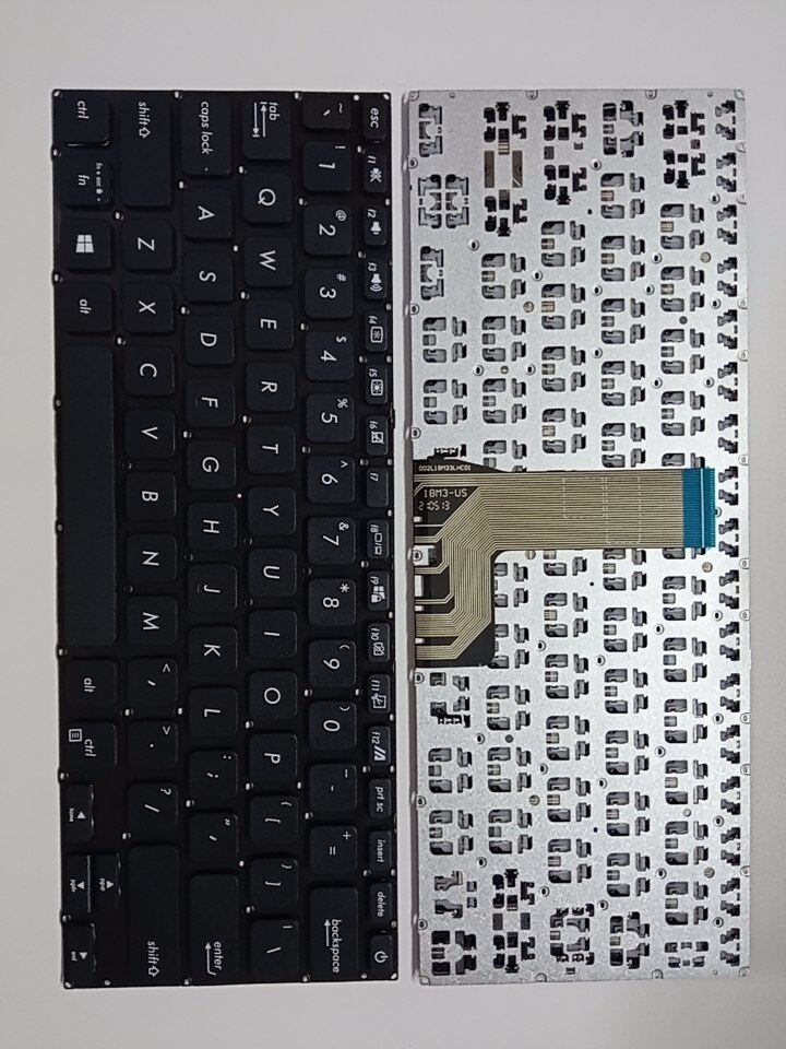 Picture of New Replacement Laptop Keyboard For ASUS X409 BLACK (OEM) US Layout